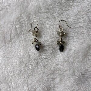 Multi stone earrings
